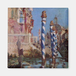 Imã Grande Canal em Veneza - Maneta Edouard