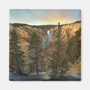 Imã Grande Canyon do Yellowstone, Yellowstone