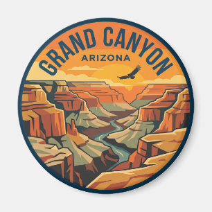 Imã Grande Canyon EUA