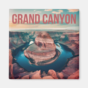Imã Grande Canyon EUA vintage