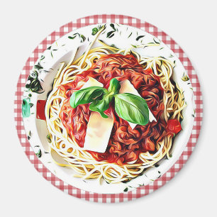 Imã Grande Chapa de Espaguete Frigorífico Magnet