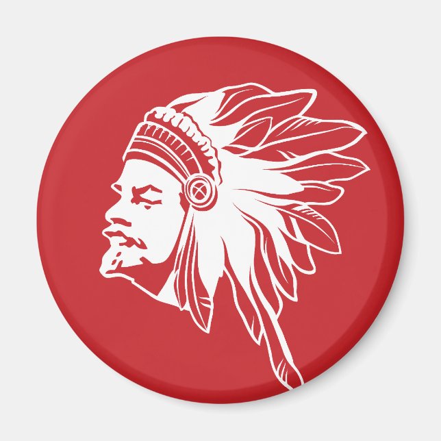 Imã Grande chefe (ímã) (Frente)