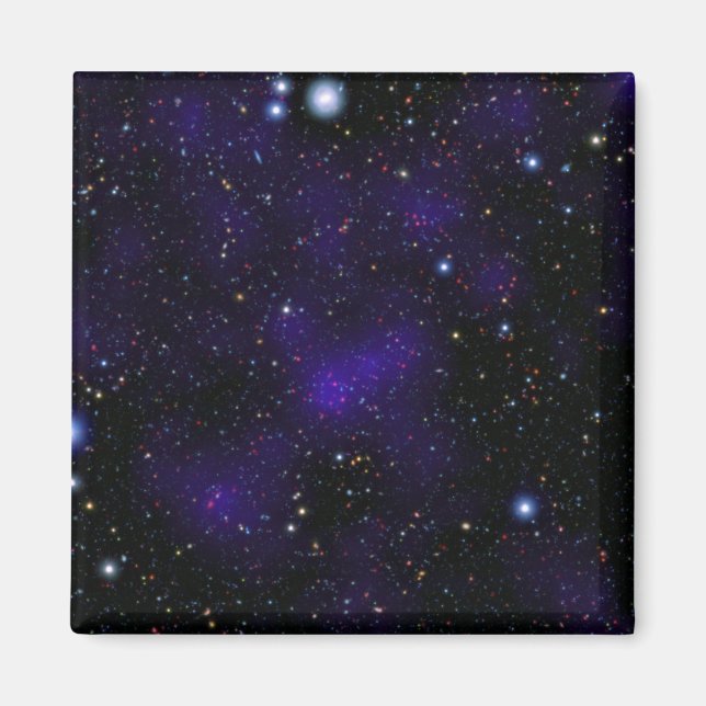 Imã Grande coleção de galáxias (Frente)