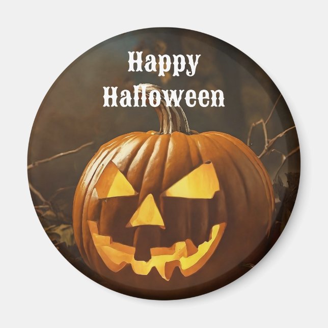 Imã Grande Coleção de Halloween de Pumpkin (Frente)