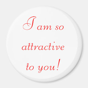 Imã Grande Coração Vermelho Ama Crush_Tão Atraente