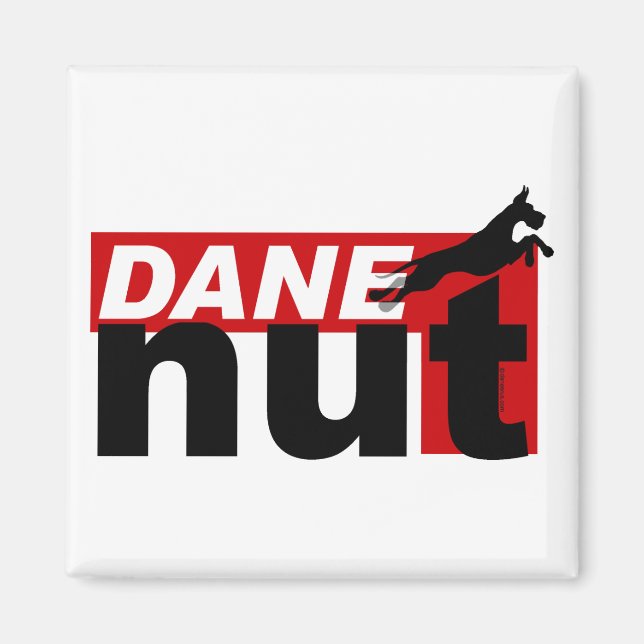 Imã Grande Dane Nut (Frente)