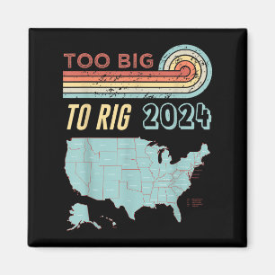 Imã Grande Demais Para Rig Dizendo Trump 2024 Coisa En