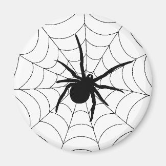 Imã Grande Design de aranha-aranha-do-mato-preto