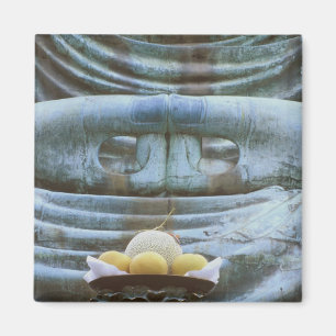 Imã Grande detalhe do Buda, templo Kotokuji, Kamakura,