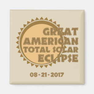 Imã Grande eclipse solar total americano - 2017