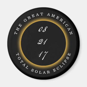 Imã Grande eclipse solar total americano 2017