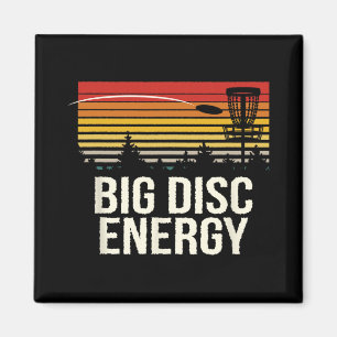 Imã Grande Energia de Disco Golfe de Disco Esportivo D