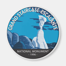 Imã Grande Escadaria Escalante Monumento Nacional Utah