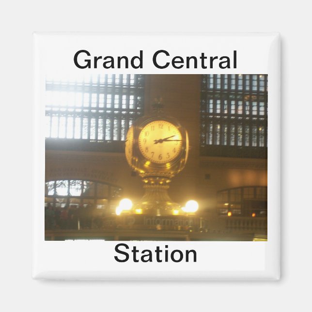 Imã grande estação central (Frente)