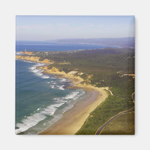 Imã Grande Estrada Oceânica e Farol Split Point,