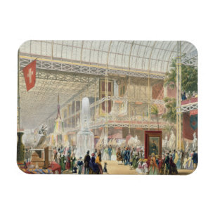 Ímã Grande exposição, 1851: Transept central do Cr