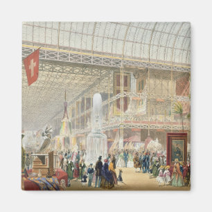 Imã Grande exposição, 1851: Transept central do Cr