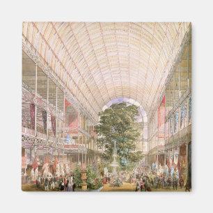 Imã Grande exposição de 1851. Decoração do transe