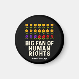 Imã Grande Fã dos Direitos Humanos é da Justiça para I