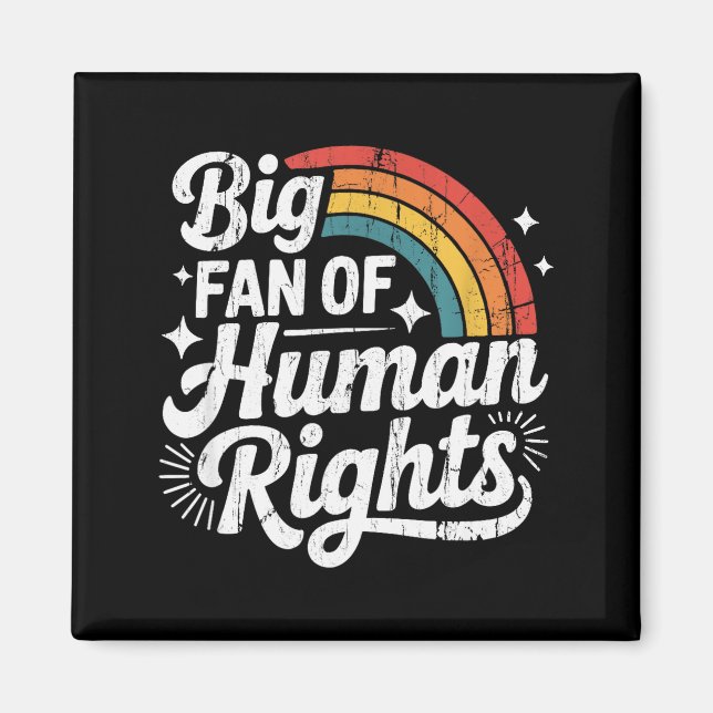 Imã Grande Fã dos Direitos Humanos, Justiça Social, Ig (Frente)