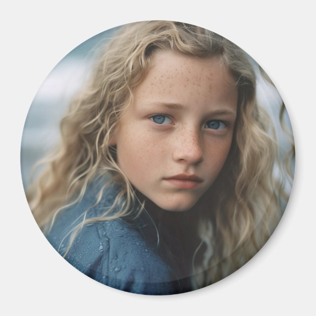 IMÃ GRANDE FOTO PERSONALIZADA (Frente)