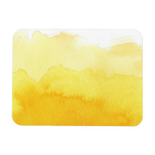 Ímã grande fundo da aguarela - pinturas 2 da aguarela