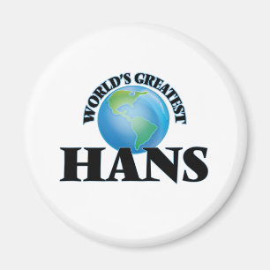 Imã Grande Hans do mundo