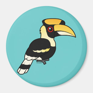 Imã Grande Hornbill