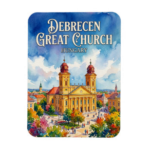 Ímã Grande Igreja Reformada, Debrecen Hungria