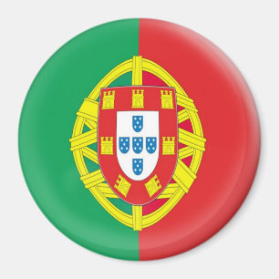 Imã Grande ímã de 3 polegadas - bandeira de Portugal