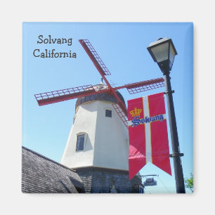 Imã Grande ímã de Solvang!