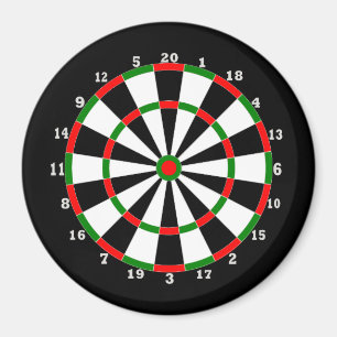 Imã Grande ímã - design do Dartboard