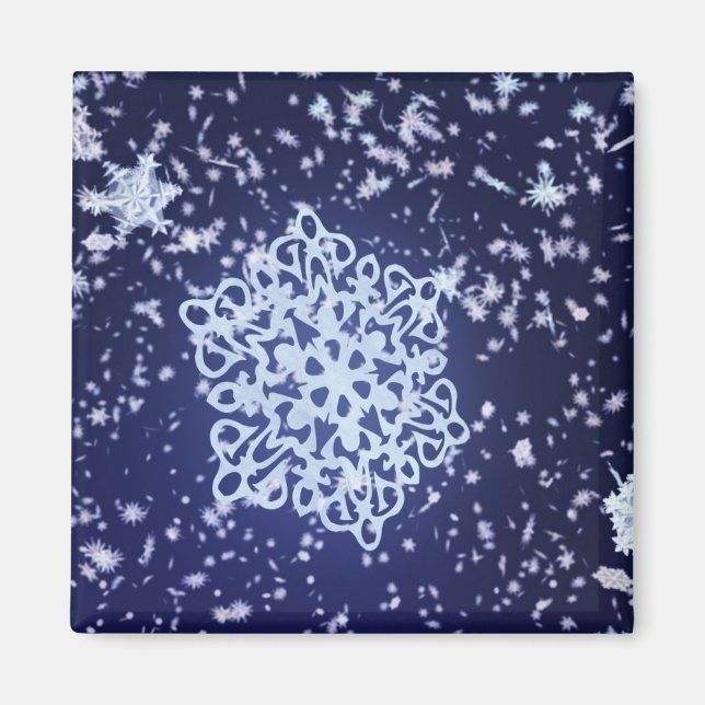 Imã Grande Inverno Noturno (Frente)