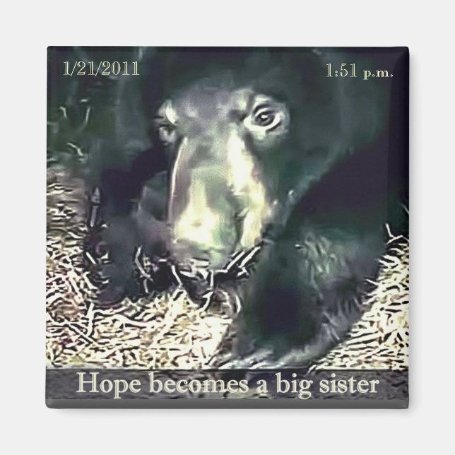 Imã Grande Irmã Esperança Magnet (Frente)