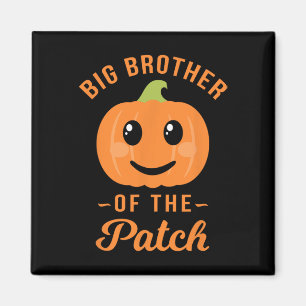 Imã Grande Irmão Do Patch - Hallowee Da Família Pumpki