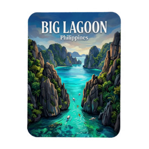 Ímã Grande Laguna Filipinas