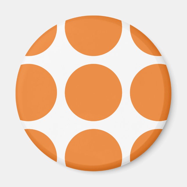 Imã Grande Magnet Bolinhas (Frente)