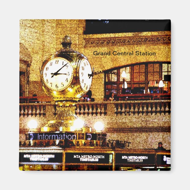 Imã Grande Magnet Central (Frente)