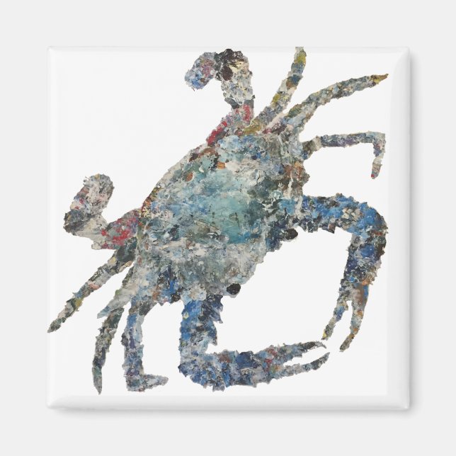 Imã Grande Magneto Azul (Frente)