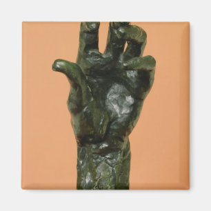 Imã Grande mão esquerda (bronze)