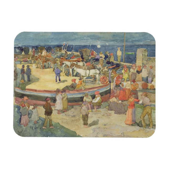 Ímã Grande Marina, Capri (Horizontal)