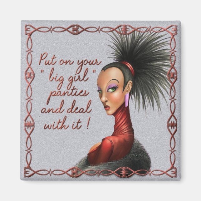 IMÃ GRANDE MESA DE GARRAL (Frente)