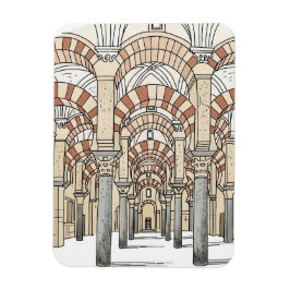 Ímã Grande Mesquita de Córdoba Espanha Viagem