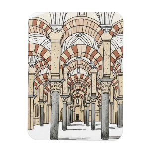 Ímã Grande Mesquita de Córdoba Espanha Viagem