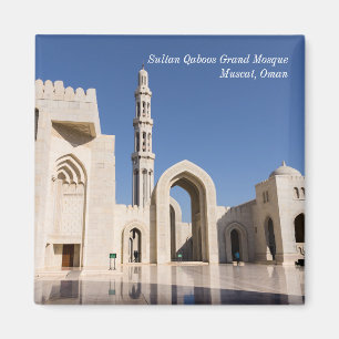 Imã Grande Mesquita de Sultan Qaboos em Muscat, Omã