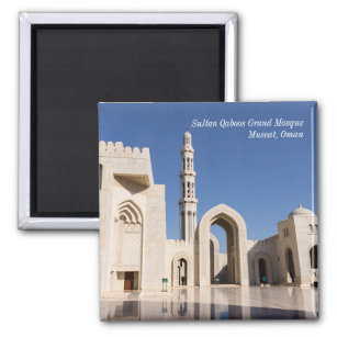 Imã Grande Mesquita de Sultan Qaboos em Muscat, Omã