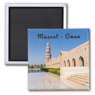 Imã Grande Mesquita de Sultan Qaboos em Muscat, Omã