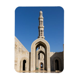 Ímã Grande Mesquita de Sultão Qaboos em Muscat, Omã