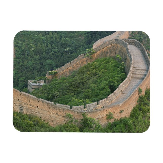 Ímã Grande Muralha da China em Jinshanling, China. (Horizontal)