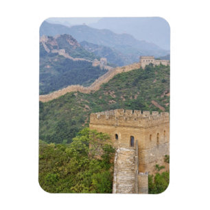 Ímã Grande Muralha da China em Jinshanling, China. 2
